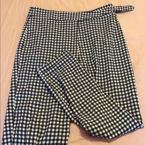 ASOS Gingham Pants